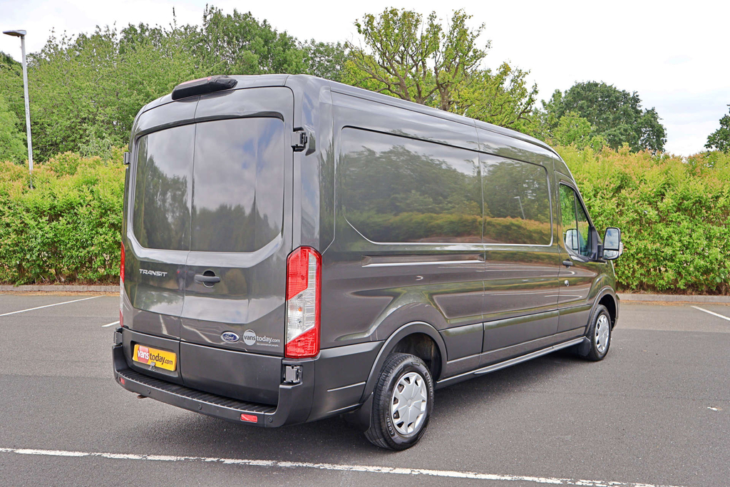 Ford Transit Custom 130 Bhp 310 Trend Ecoblue L3 H2 YR20AXM Grey #5
