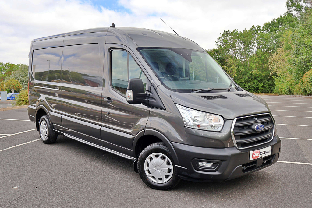 Ford Transit Custom 130 Bhp 310 Trend Ecoblue L3 H2 YR20AXM Grey #2