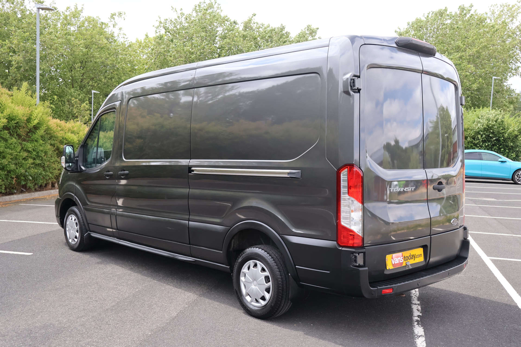 Ford Transit Custom 130 Bhp 310 Trend Ecoblue L3 H2 YR20AXM Grey #6