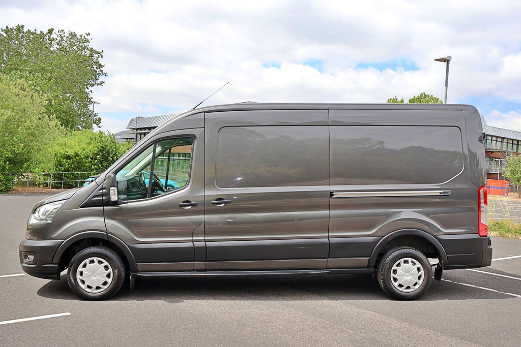 Ford Transit Custom 130 Bhp 310 Trend Ecoblue L3 H2 YR20AXM Grey #4