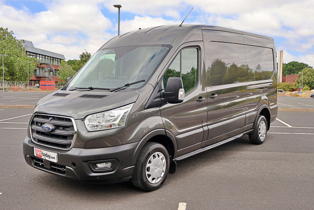 Ford Transit Custom 130 Bhp 310 Trend Ecoblue L3 H2 Grey