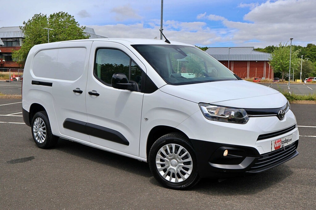 Toyota Proace City City Icon Lwb Twin Slider Warranty YP23XFD White #3