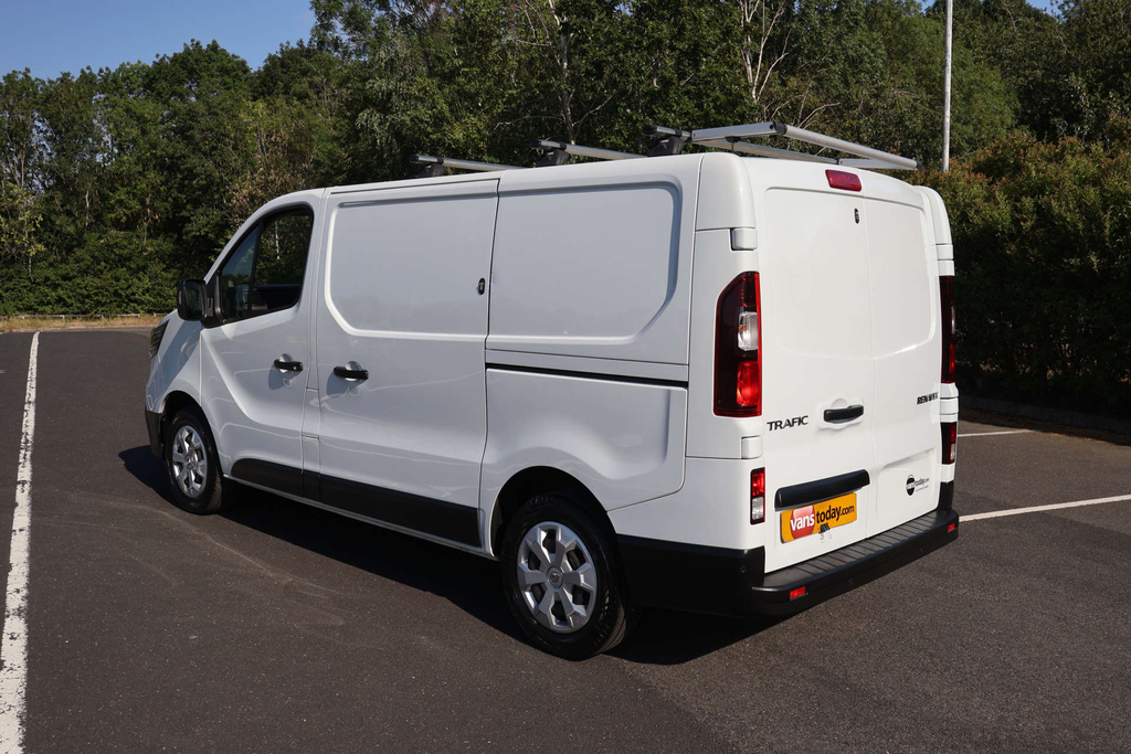 Renault Trafic Sl28 Business Blue Dci Air Con MT23KTL White #5