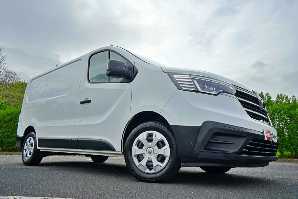 Renault Trafic Sl28 Business Blue Dci Air Con White