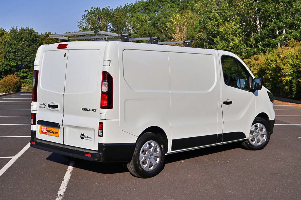 Renault Trafic Sl28 Business Blue Dci Air Con MW23YLR White #5