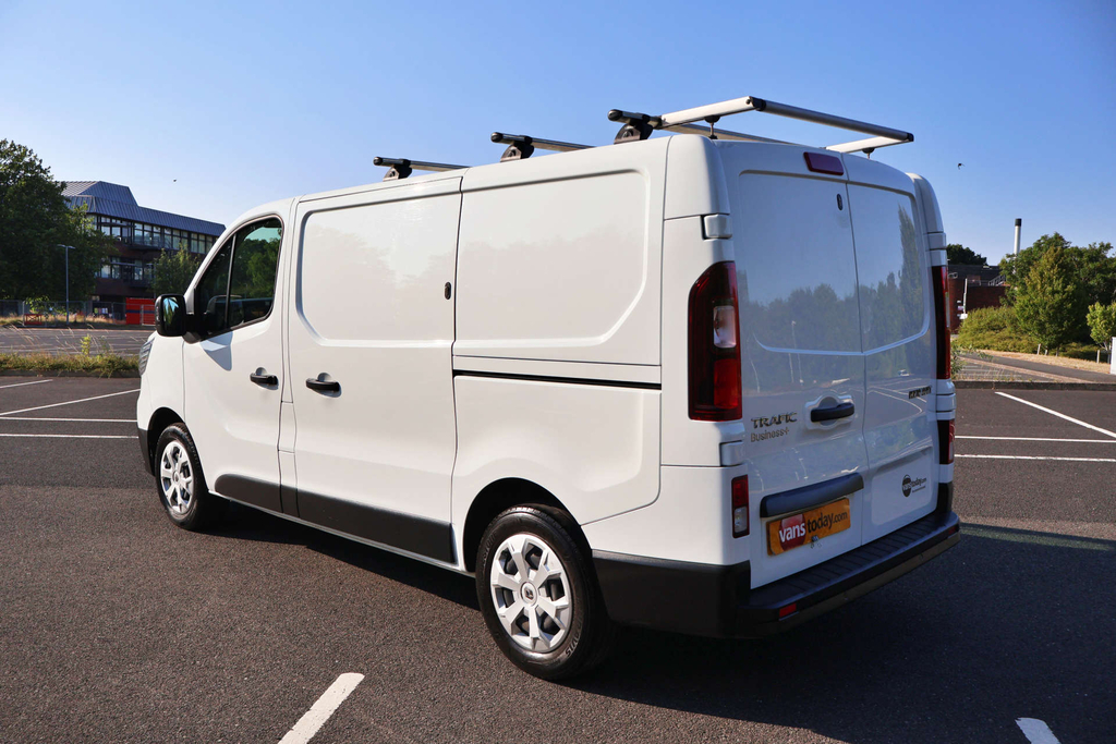 Renault Trafic Sl28 Business Blue Dci Air Con MW23YLR White #6