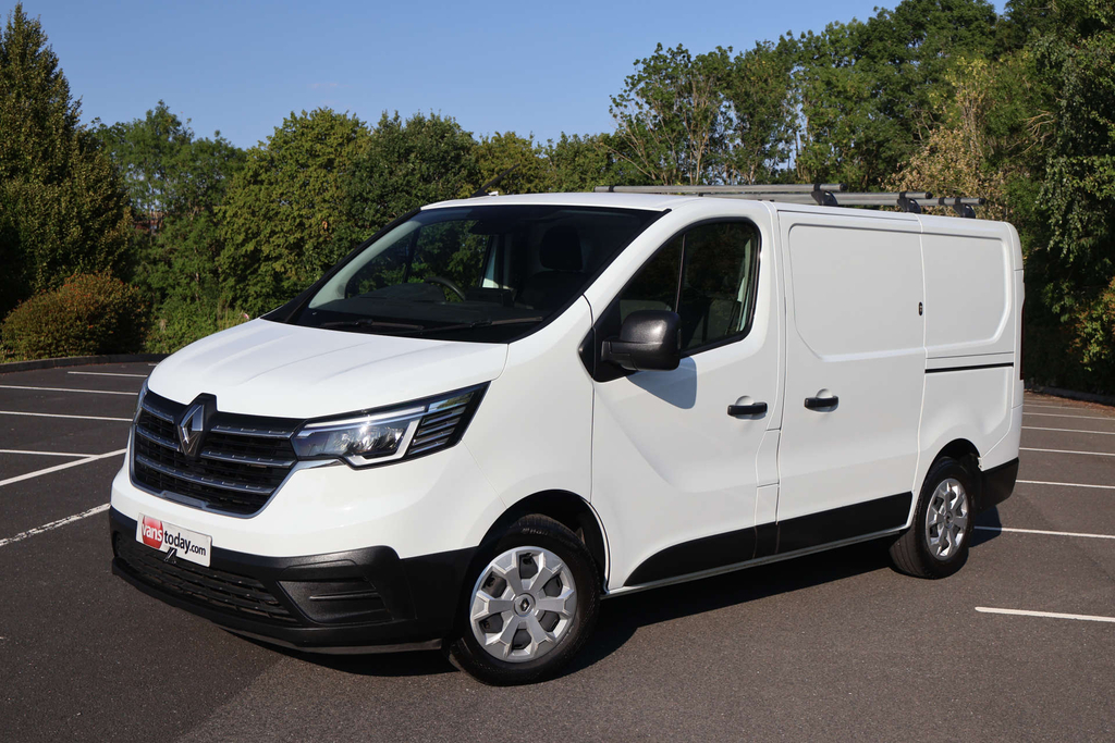 Renault Trafic Sl28 Business Blue Dci Air Con MW23YLR White