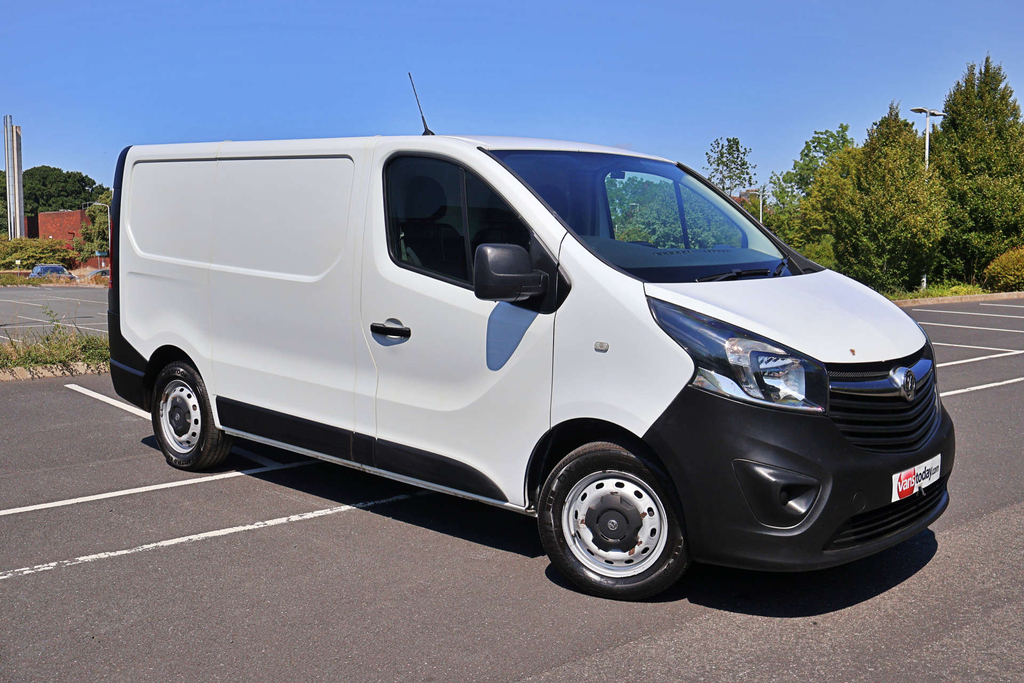 Vauxhall Vivaro 2700 Cdti Ss Swb White #2