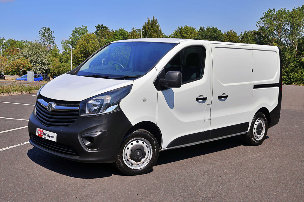Vauxhall Vivaro 2700 Cdti Ss Swb White