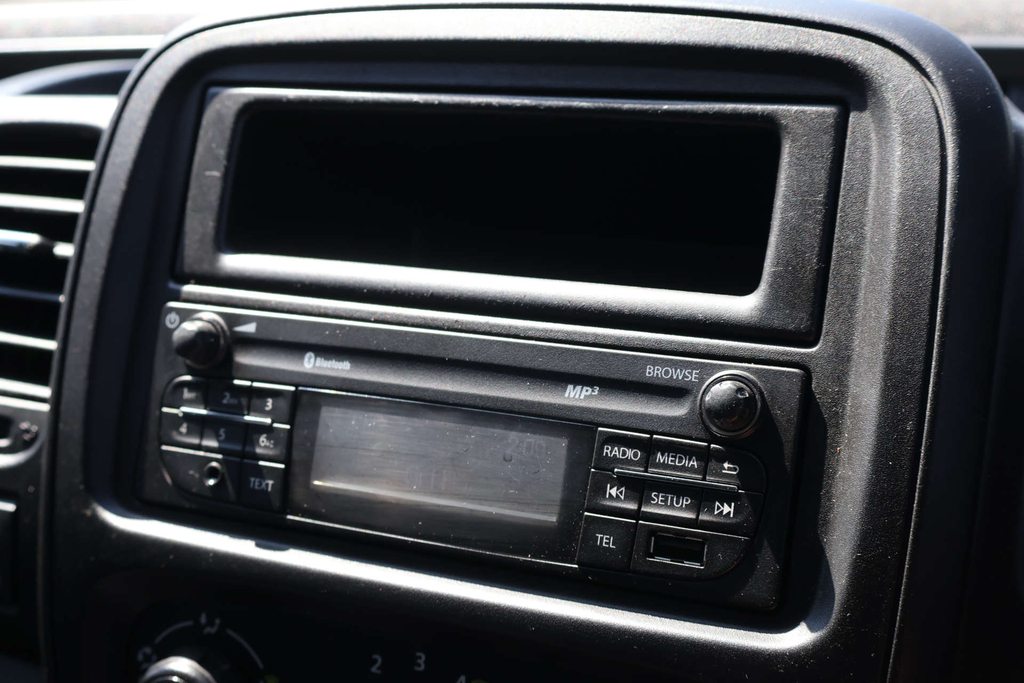 Vauxhall Vivaro Panel Van Black #3