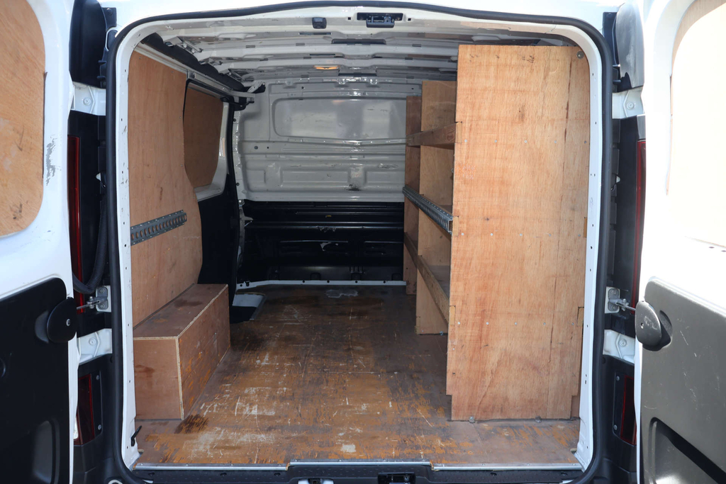 Vauxhall Vivaro Panel Van Black #1
