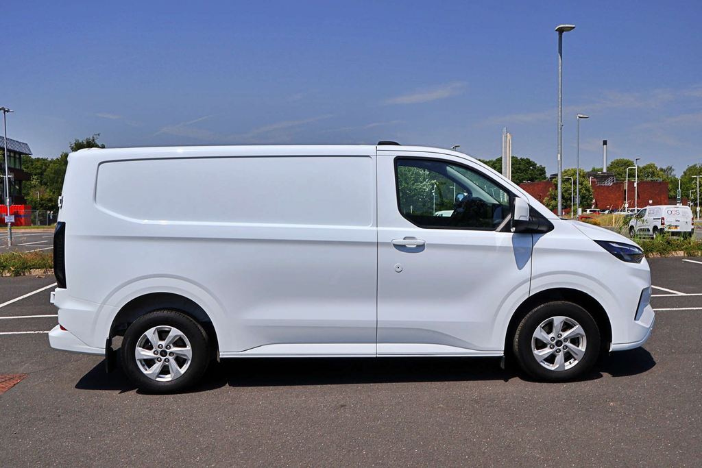 Ford Transit Custom Ecoblue L1h1 Van Limited Fwd DY74FXS White #4