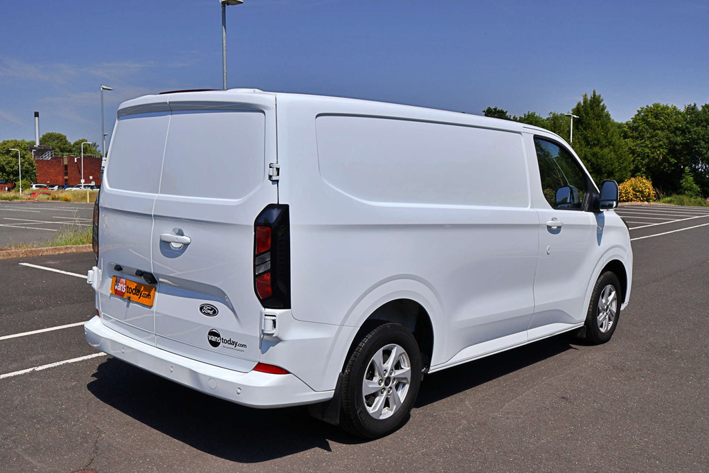 Ford Transit Custom Ecoblue L1h1 Van Limited Fwd DY74FXS White #6