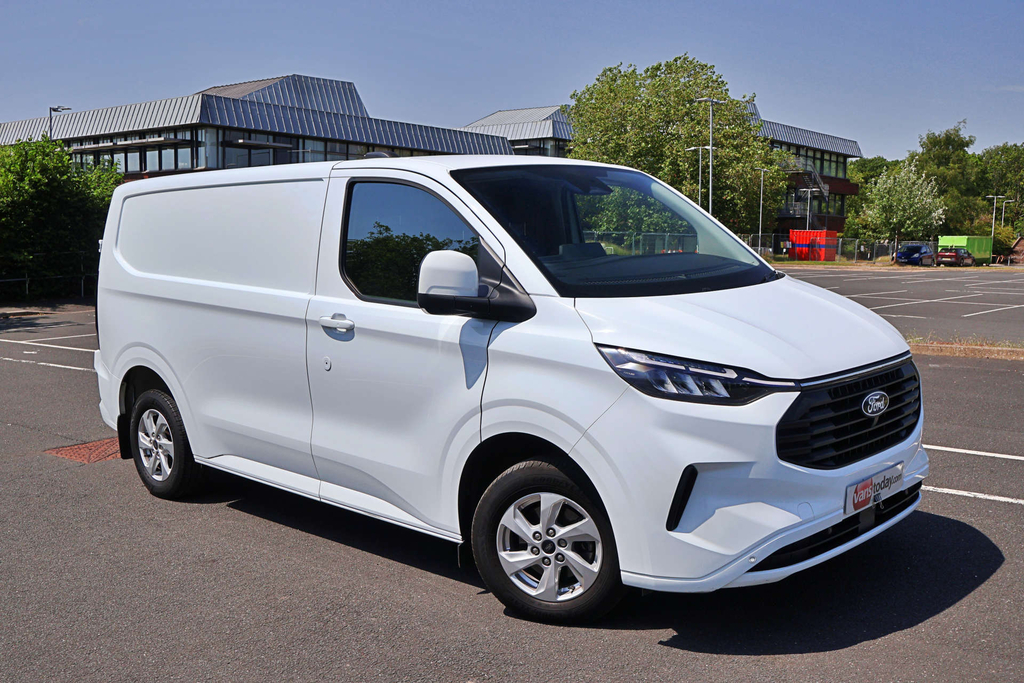 Ford Transit Custom Ecoblue L1h1 Van Limited Fwd DY74FXS White #3