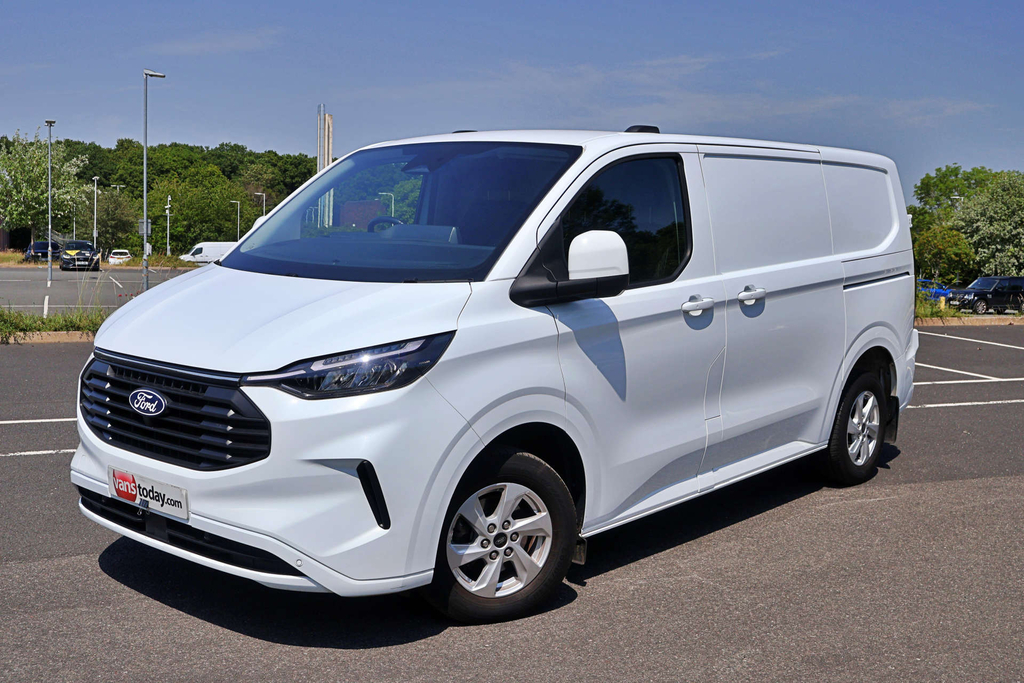 Ford Transit Custom Ecoblue L1h1 Van Limited Fwd DY74FXS White #2