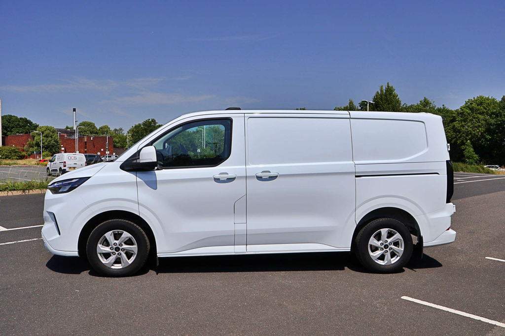 Ford Transit Custom Ecoblue L1h1 Van Limited Fwd DY74FXS White #5
