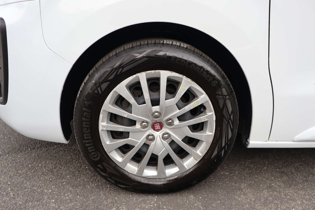 Fiat Scudo Tecnico White #89