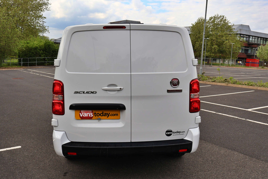 Fiat Scudo Tecnico White #32