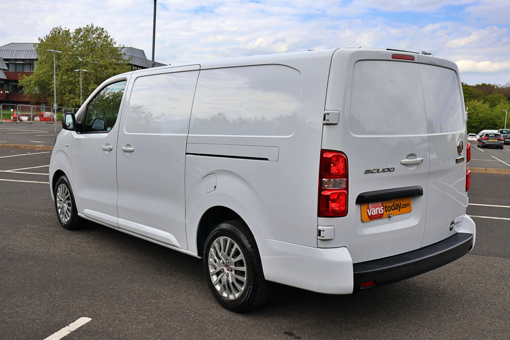 Fiat Scudo Tecnico White #6
