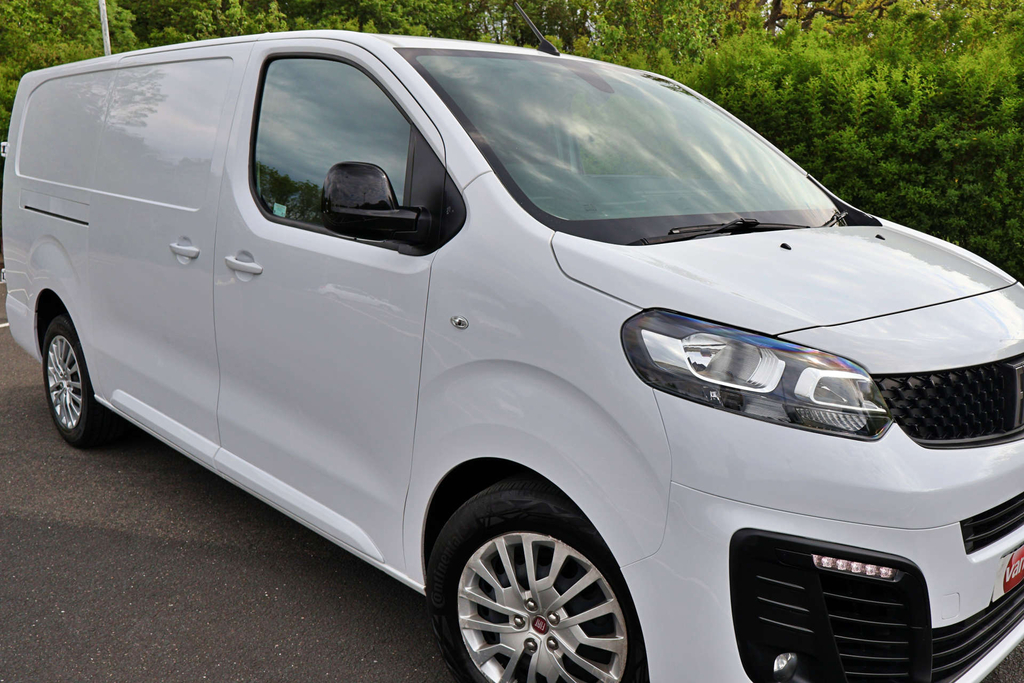 Fiat Scudo Tecnico White #26