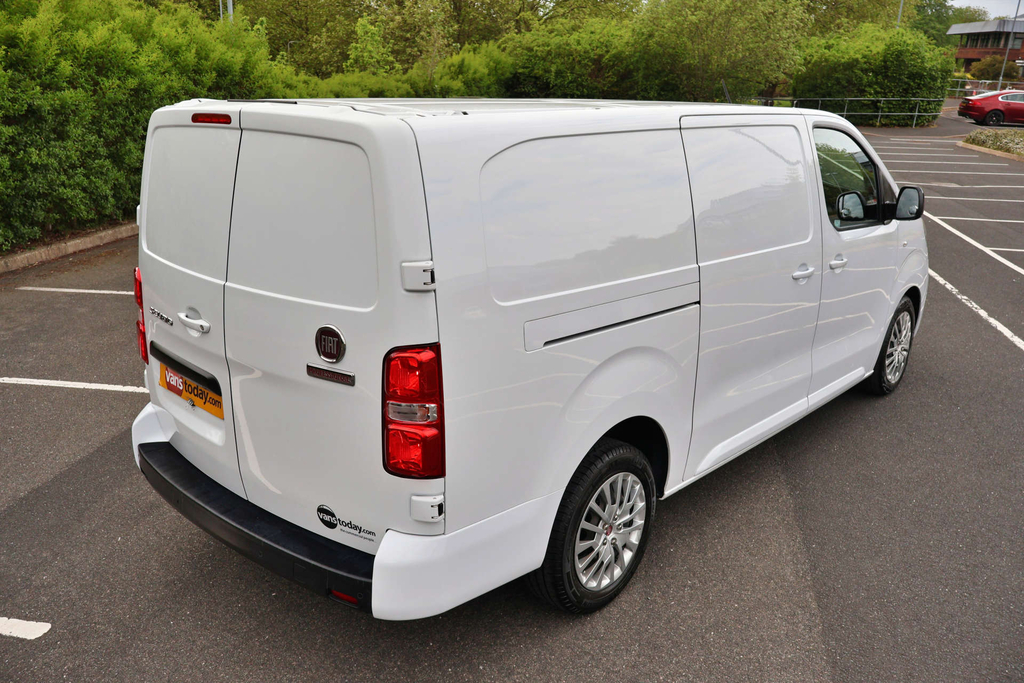 Fiat Scudo Tecnico White #36