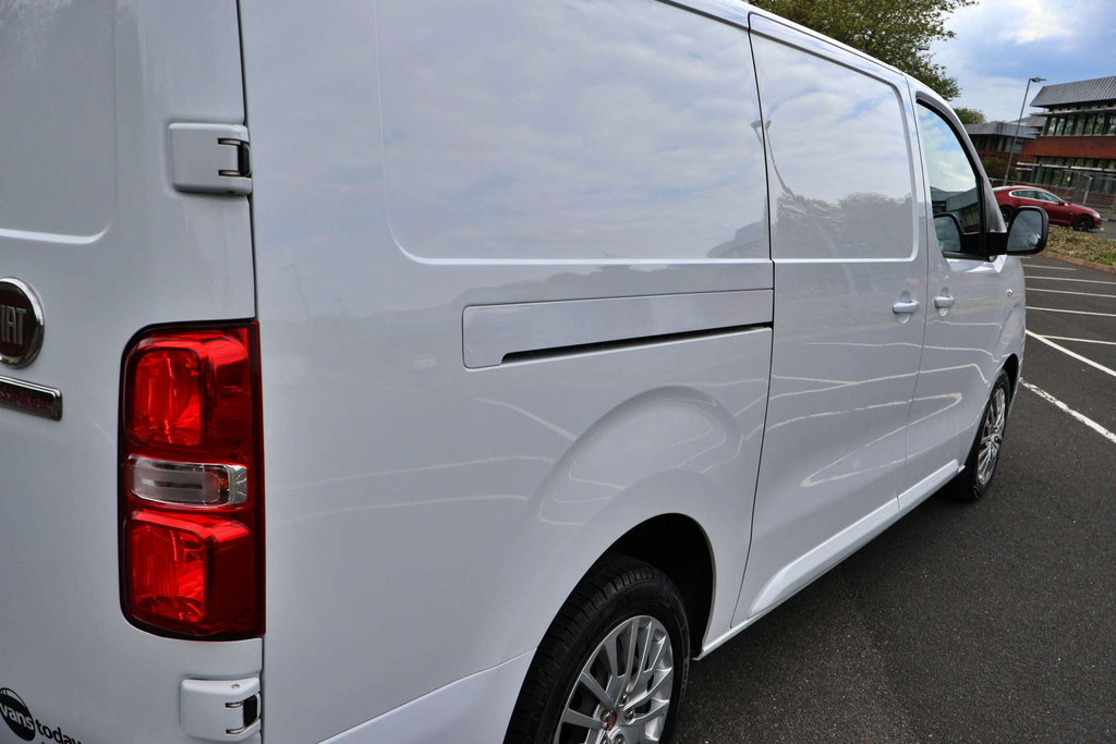 Fiat Scudo Tecnico White #39