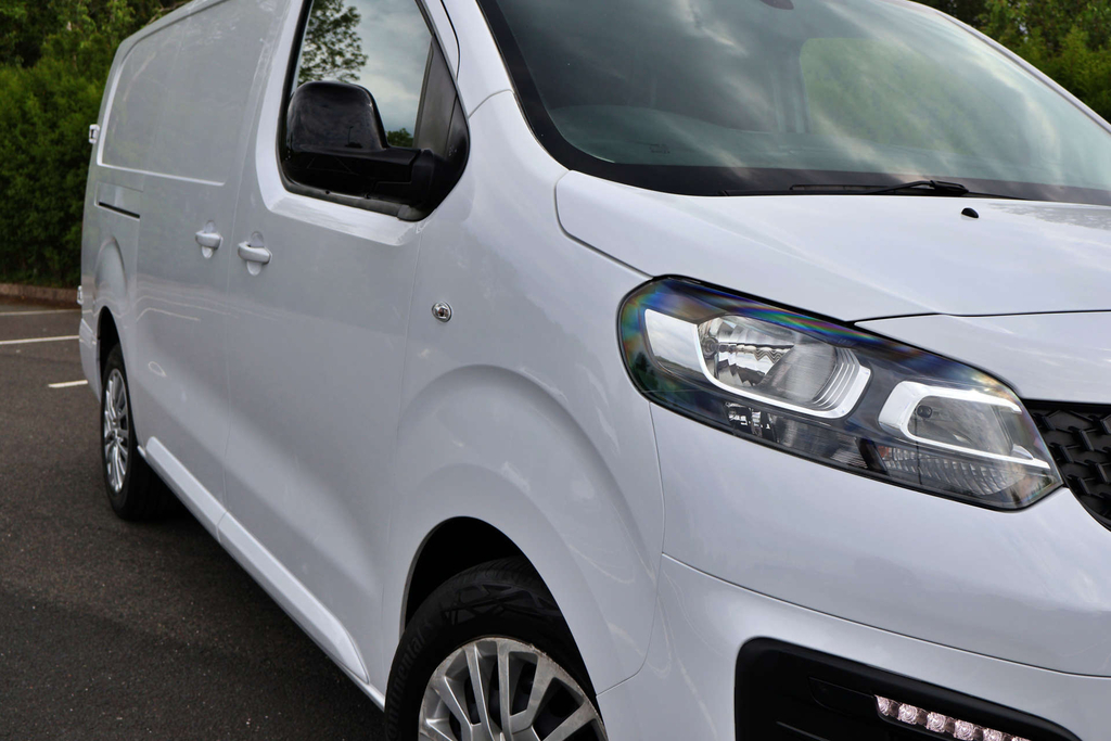 Fiat Scudo Tecnico White #29