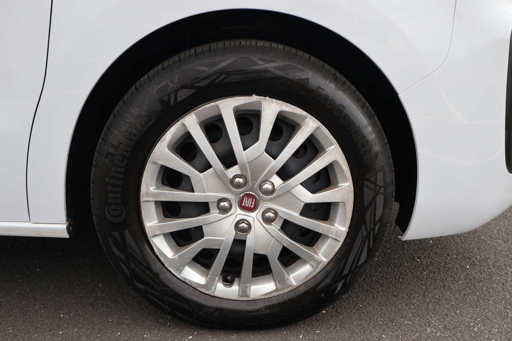 Fiat Scudo Tecnico White #88