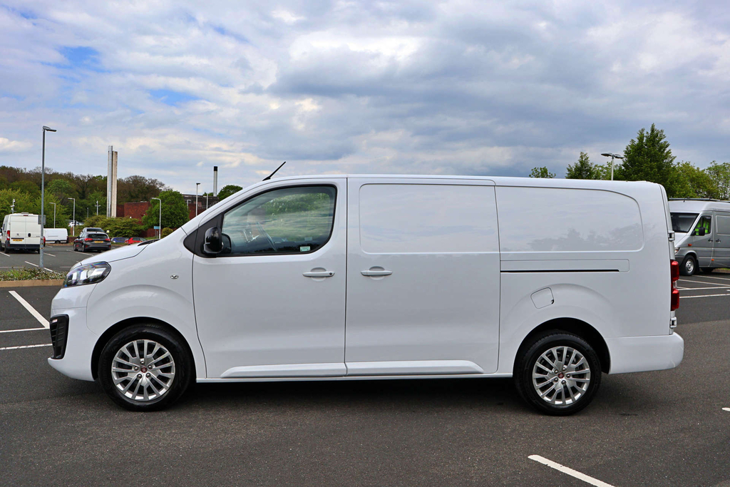 Fiat Scudo Tecnico White #4