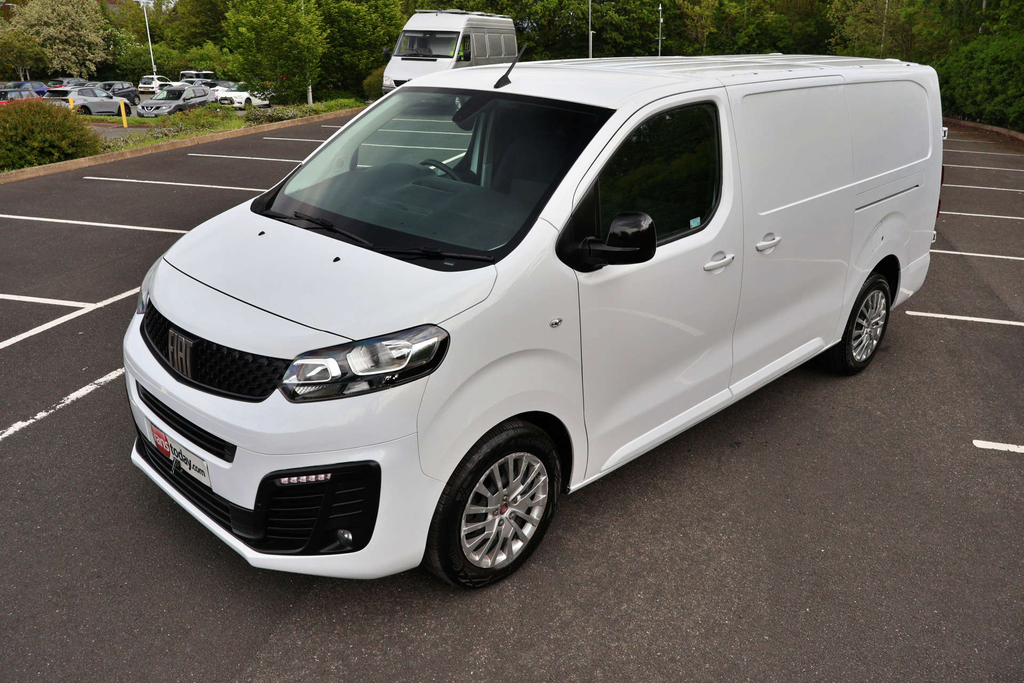 Fiat Scudo Tecnico White #35