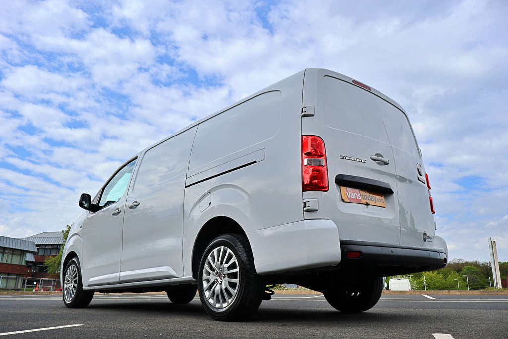 Fiat Scudo Tecnico White #34