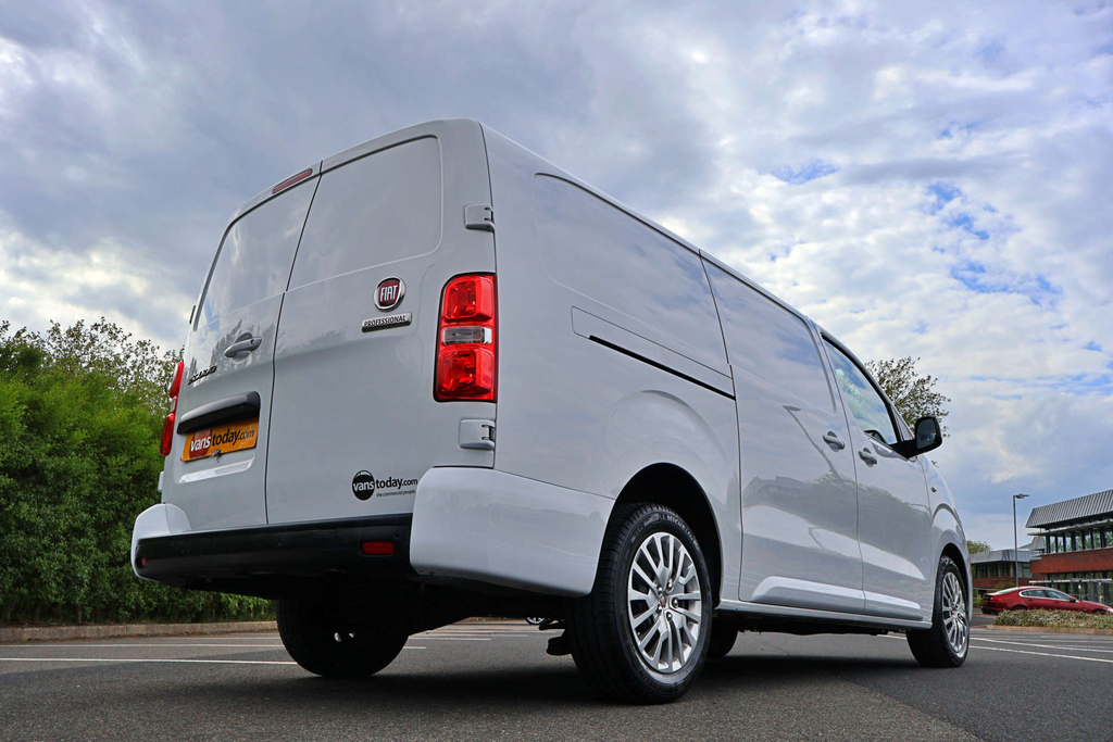 Fiat Scudo Tecnico White #33