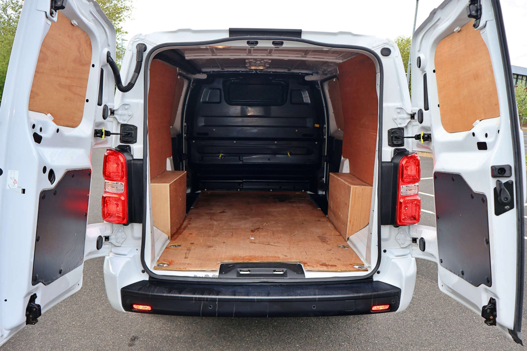 Fiat Scudo Tecnico White #10