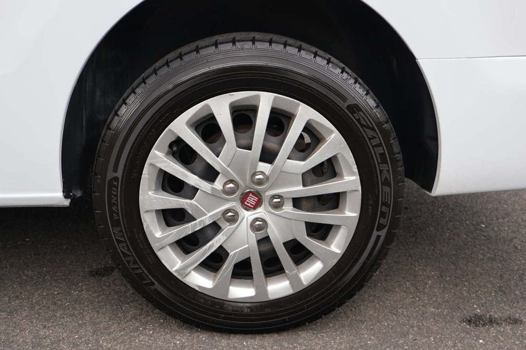 Fiat Scudo Tecnico White #91