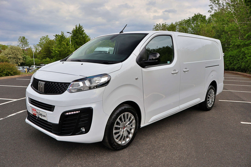 Fiat Scudo Tecnico White #1