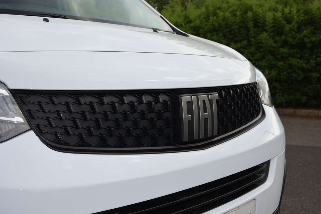 Fiat Scudo Tecnico White #56