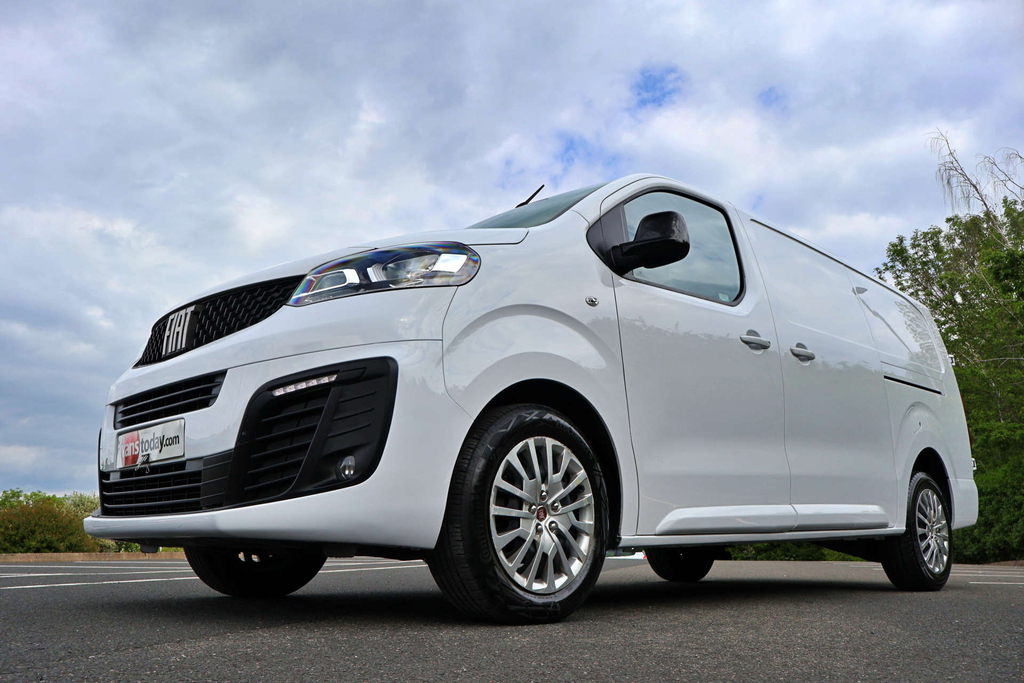 Fiat Scudo Tecnico White #24