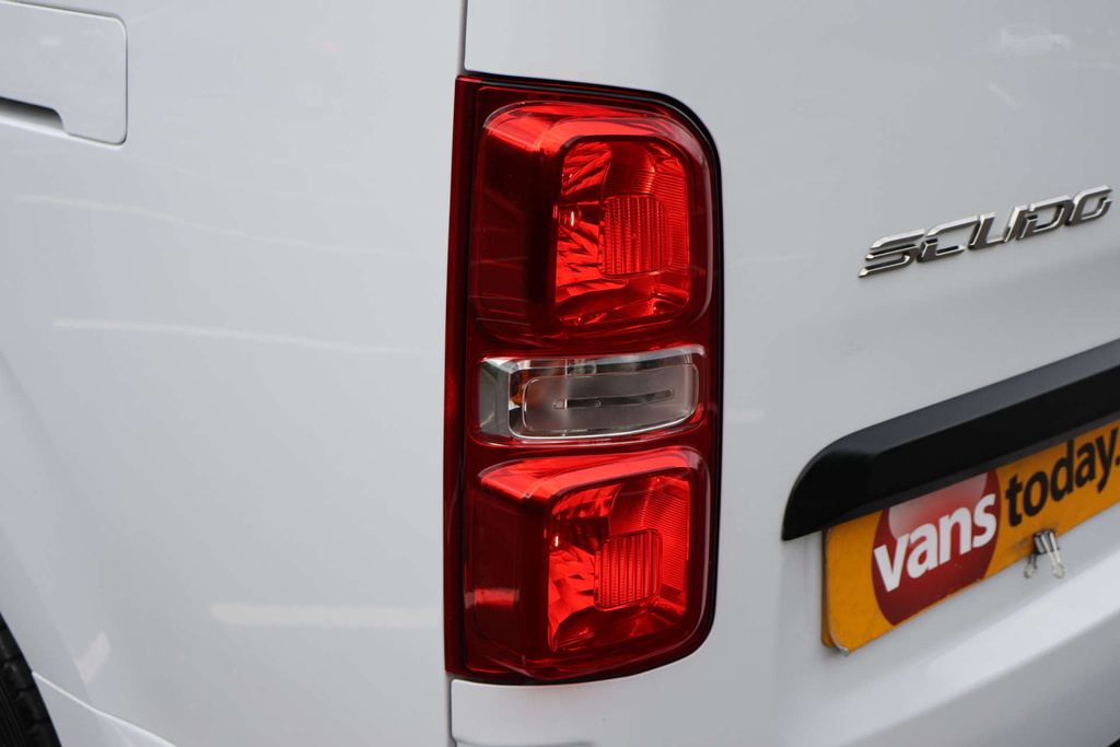 Fiat Scudo Tecnico White #86