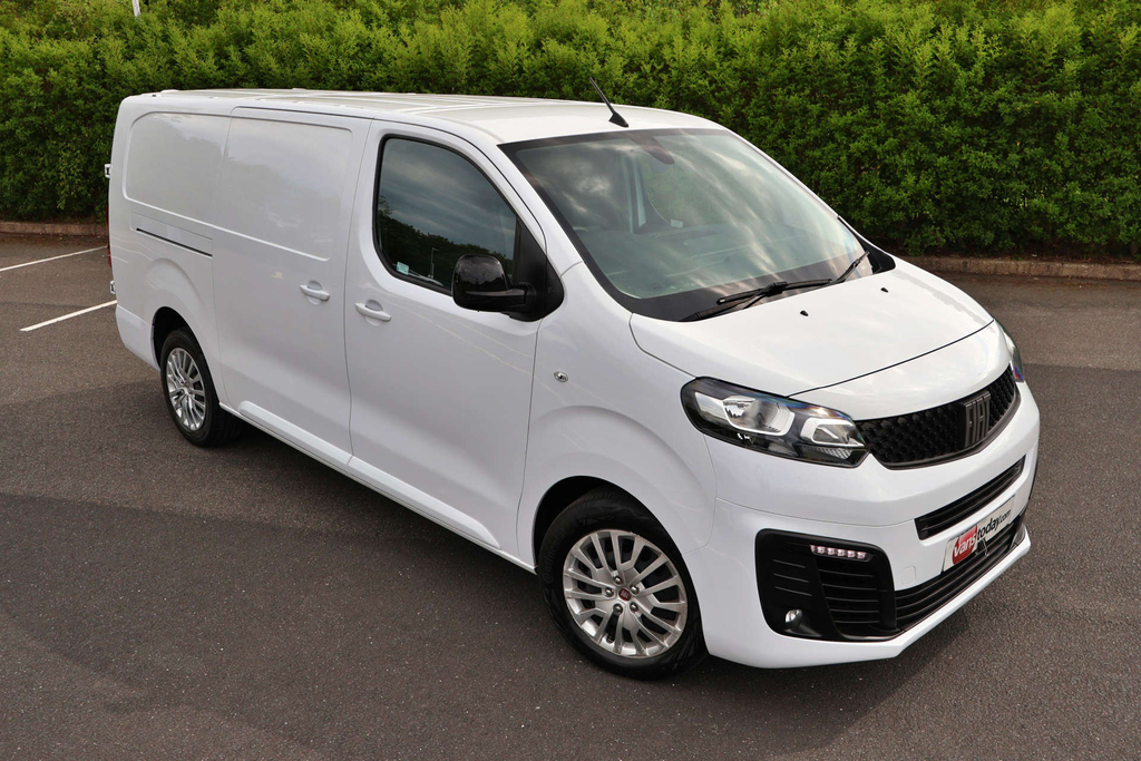 Fiat Scudo Tecnico White #25