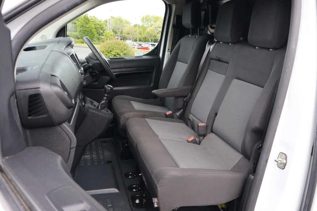 Fiat Scudo Tecnico White #7
