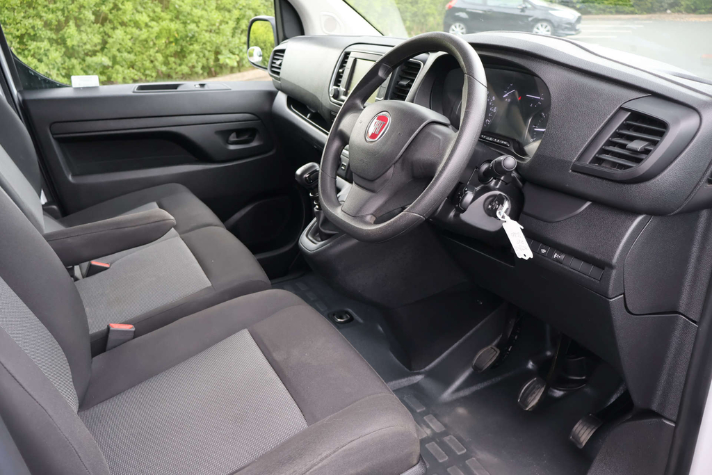 Fiat Scudo Tecnico White #9