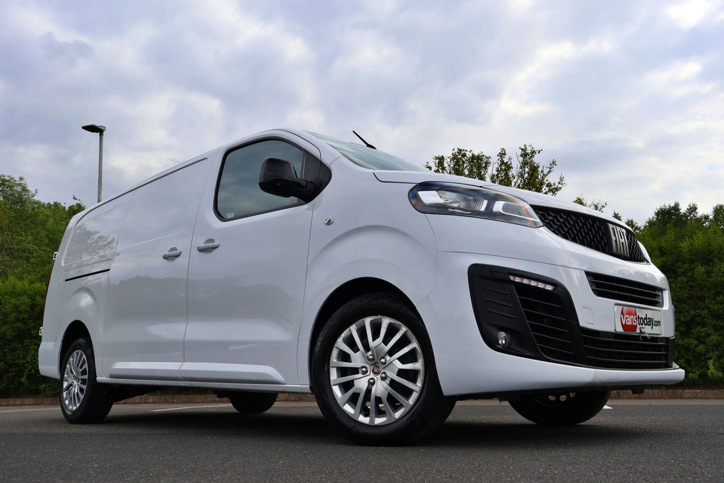 Fiat Scudo Tecnico White #23