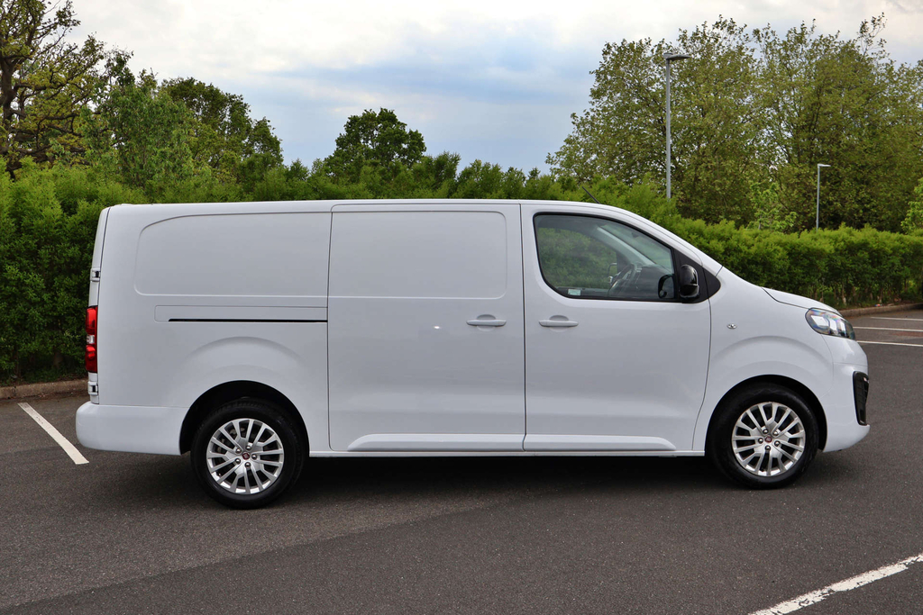 Fiat Scudo Tecnico White #3
