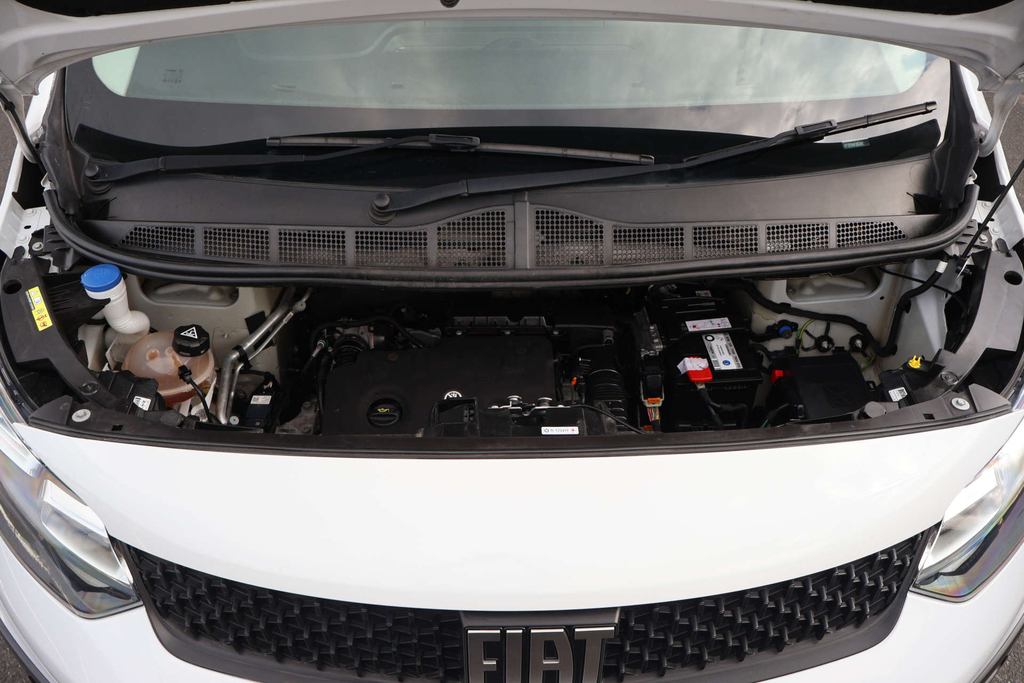 Fiat Scudo Tecnico White #73