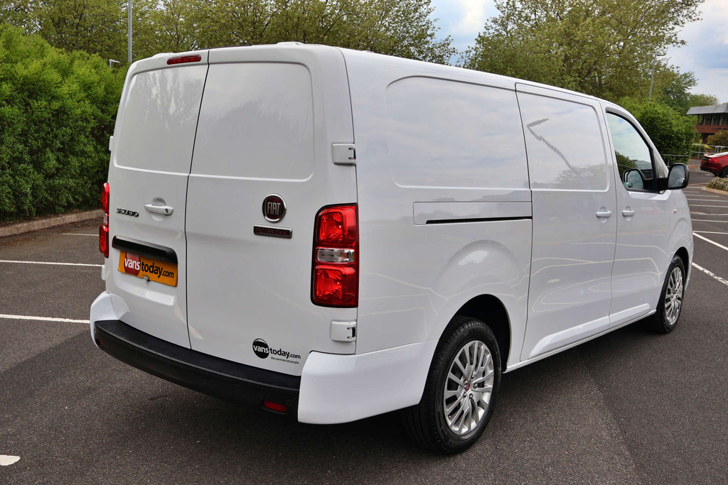 Fiat Scudo Tecnico White #5