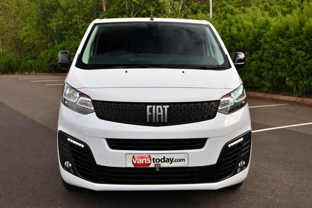 Fiat Scudo Tecnico White #30