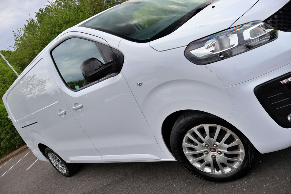 Fiat Scudo Tecnico White #28