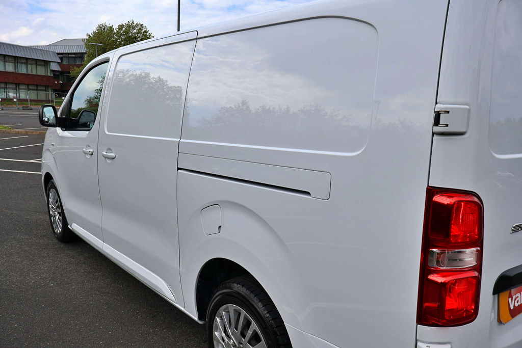 Fiat Scudo Tecnico White #38