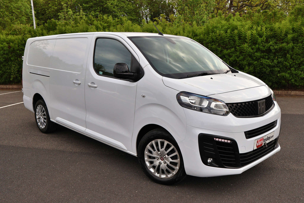 Fiat Scudo Tecnico White #2