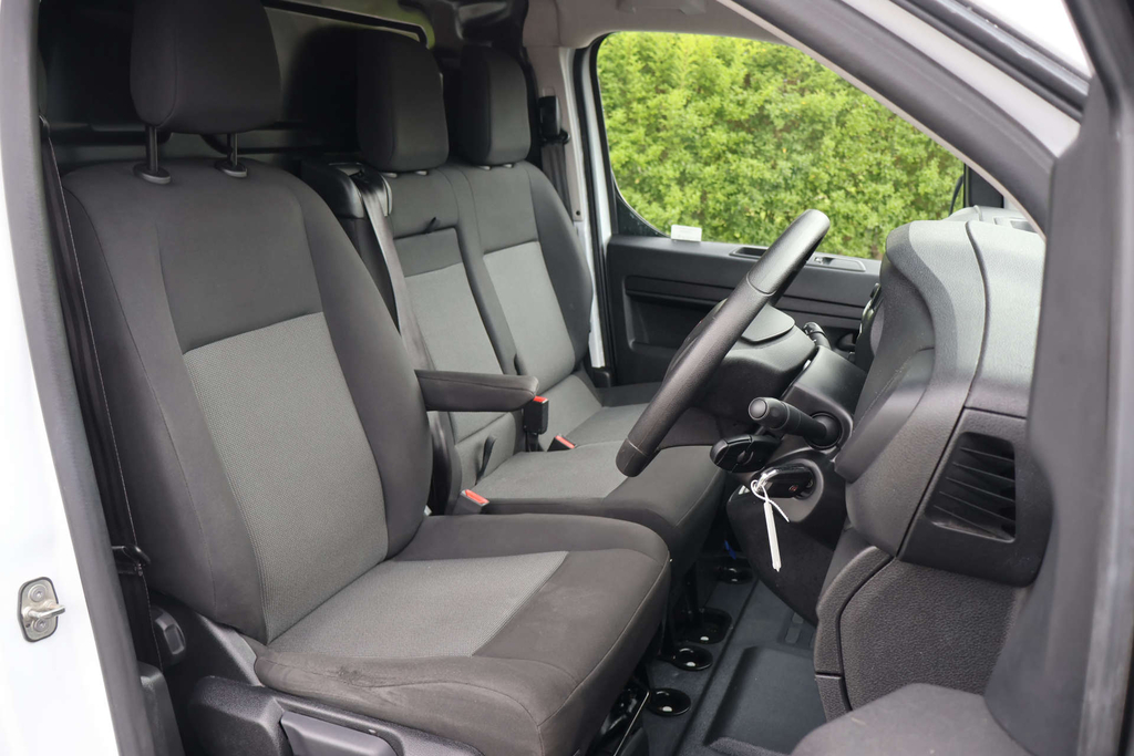 Fiat Scudo Tecnico White #8